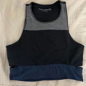 Outdoor Voices Tritone Slashback Croptop size medium